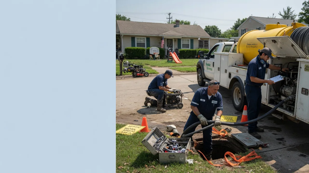 Septic Tank Pumping in Centerburg, OH near me